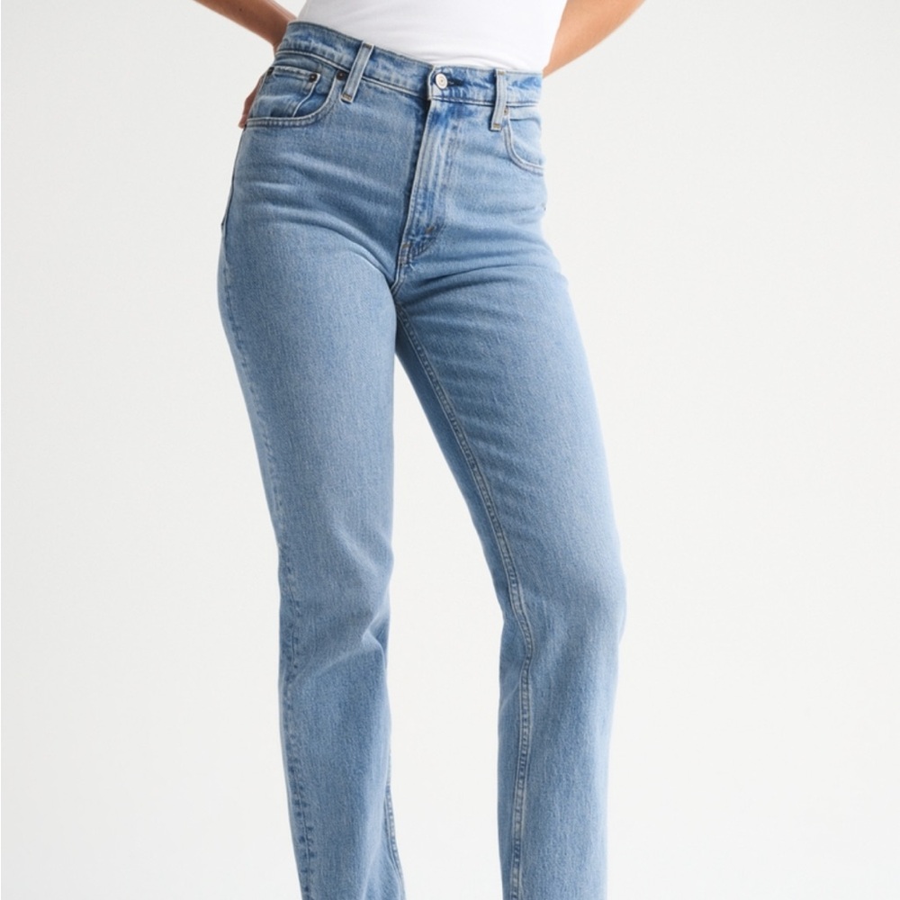 Abercrombie & Fitch Blue Denim Jeans